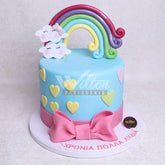 G.6.n RAINBOW - Birthday Cakes - WILTON PATISSERIE